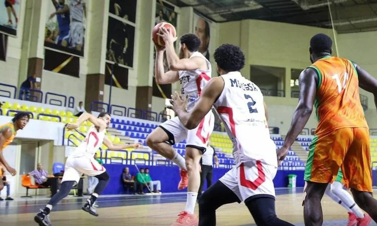 منتخب كرة السلة يلتقي بروسيا في مباراة ودية تحضيراً لبطولة الأفروباسكت