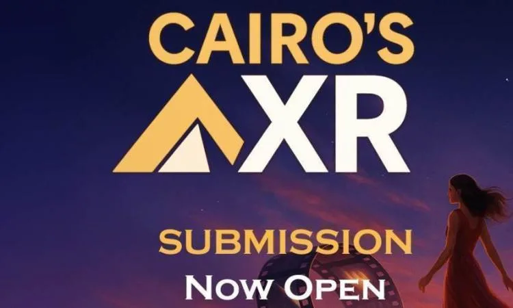 مهرجان القاهرة السينمائي يعلن عن إطلاق النسخة الأولى من “CAIRO’S XR” للوسائط الحديثة
