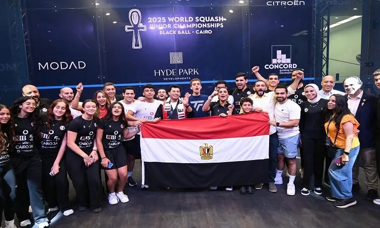 كيف ساهم النظام المتكامل في نجاح اللاعبين المصريين بالإسكواش؟