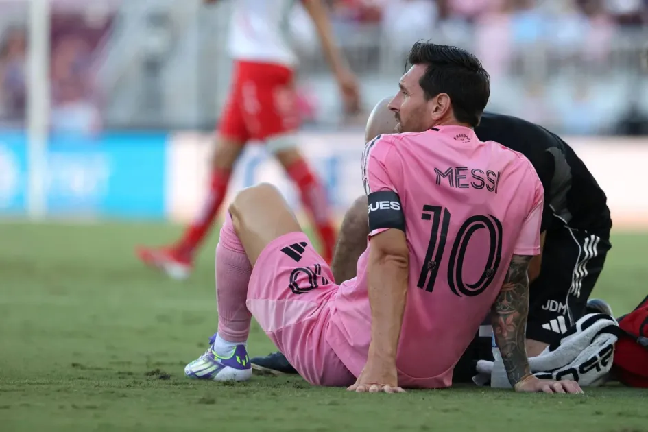 ميسي يتعذر عنه اللعب مع إنتر ميامي ضد بوماس المكسيكي في كأس الرابطتين