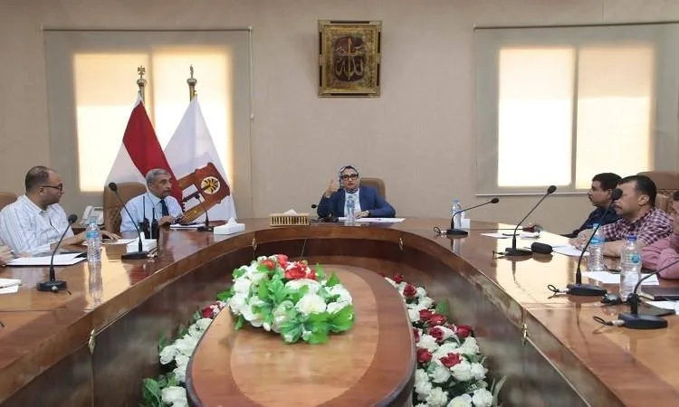 نائب محافظ الوادي الجديد يقود اجتماع مبادرة “خطوة نحو الأمان” لتعزيز السلامة المجتمعية