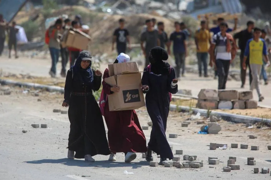 نقص المياه يزيد من مآسي المجاعة والتهجير في غزة