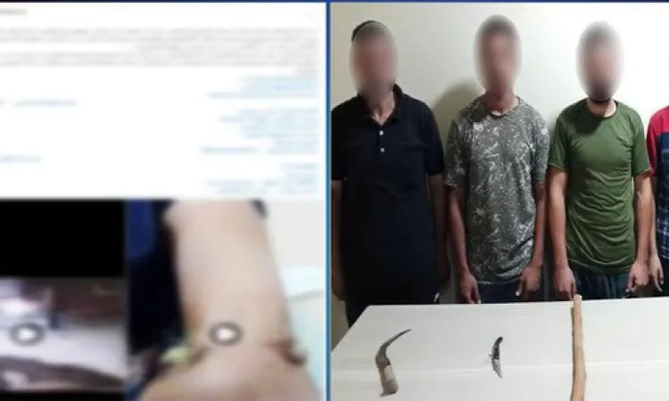 القبض على طرفي شجار باستخدام أسلحة بيضاء في البحيرة