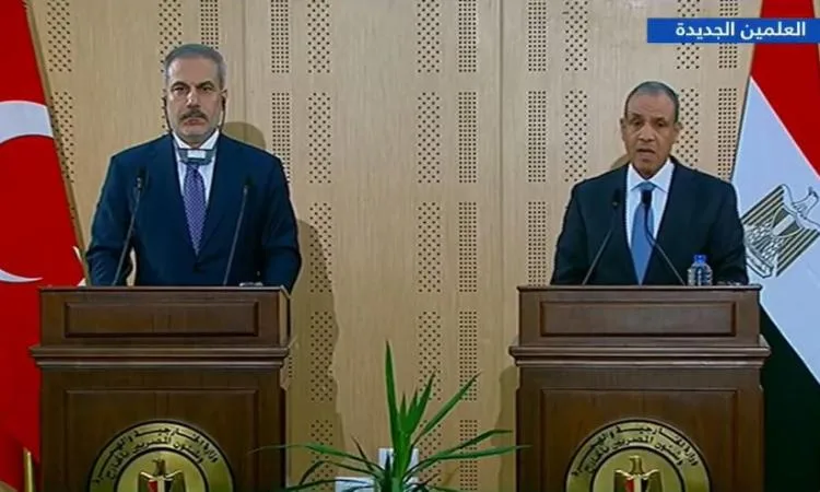مصر وتركيا تتفقان على استراتيجيات مواجهة الأزمات الإقليمية