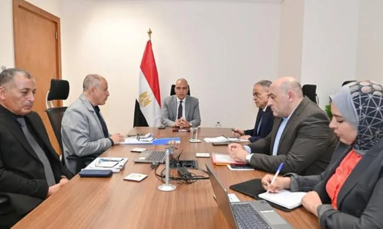 وزير الري يتفقد شبكة الصرف ومحطات الرفع في الدقهلية لتعزيز كفاءة إدارة المياه