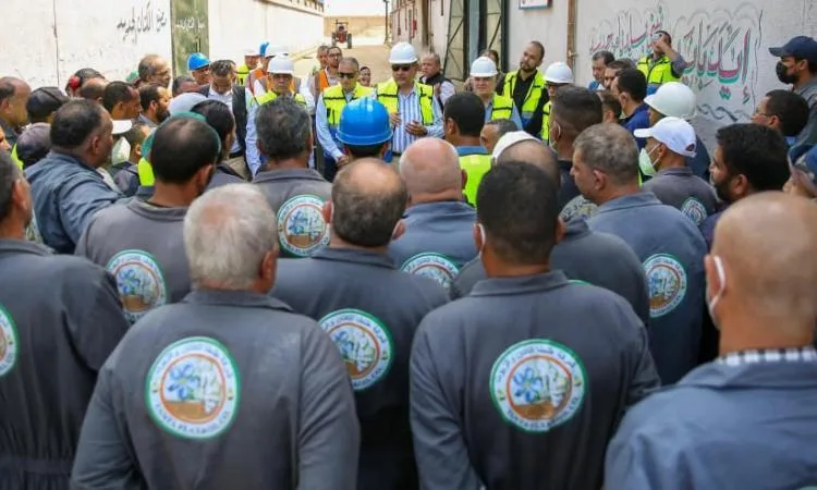 وزير قطاع الأعمال يستعرض أبرز مشروع تطوير تشهده صناعة الغزل والنسيج في مصر